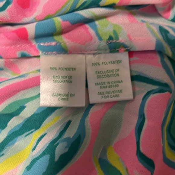 Lilly Pulitzer Luliana One in a Melon Maxi Dress - Picture 9 of 9